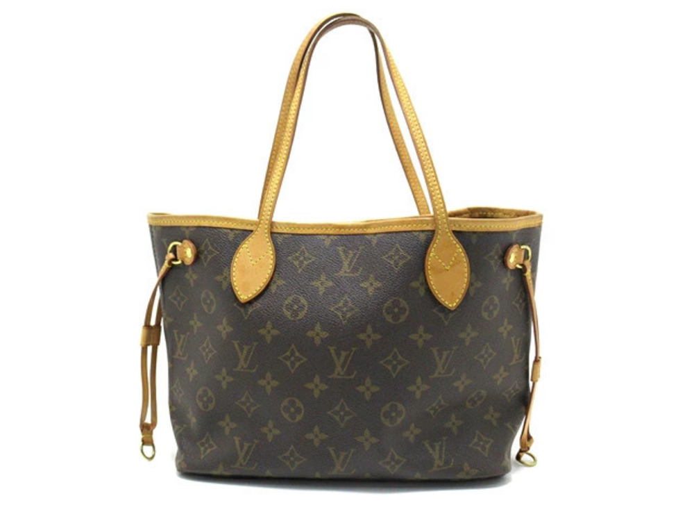 LOUIS VUITTON Tote Bag Monogram Neverfull